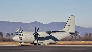 Prihod prvega taktičnega transportnega letala C-27J Spartan