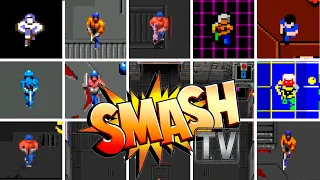 Smash TV - Versions Comparison (HD 60 FPS)