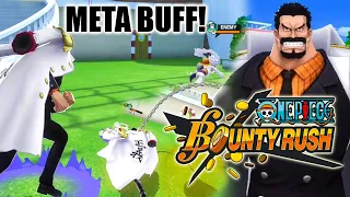 6⭐️ BUFFED PRIME GARP(Gear 5 Punishment!) SS League Gameplay | One Piece Bounty Rush