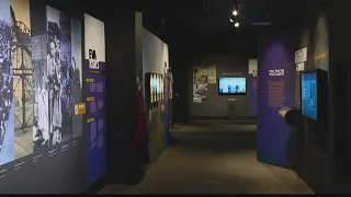 Eva Kor exhibit allows guests to interact with holocaust survivor through hologram technology