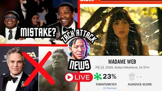Madame Reviews Are in | No Solo Hulk Movie | Spike Lee Remake? | Zach Attacks News Live #13