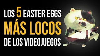 Los 5 EASTER EGGS MÁS LOCOS de los videojuegos!