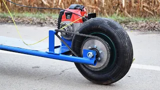 Homemade Trimmer Scooter V2.0