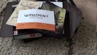 Wiedźmin 2 - Edycja Specjalna Unboxing