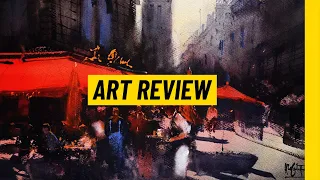 🟡📌 ART REVIEW /// Alvaro Castagnet 【Watercolor Paintings】