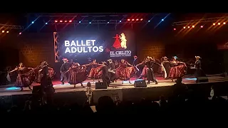 Festival de la Sierra 2022 - Peña el Cielito- Ballet de adultos