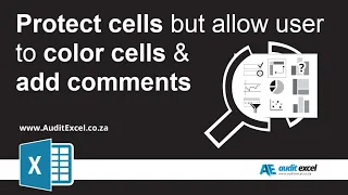 Protect cells but allow formatting of cells e.g. coloring /add comment