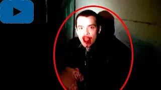 5 Vampire die auf Kamera festgehalten wurden -BrosTV