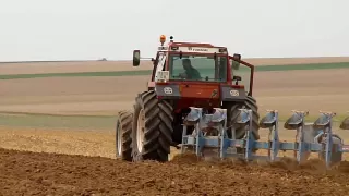 Seeding in France with Fiatagri