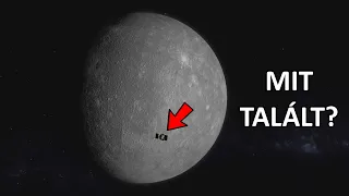 Mit talált a Mariner-10 és a MESSENGER űrszonda, amikor a Merkúrnál járt ❓