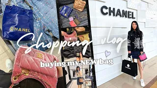Chanel 23B Shopping Vlog: Only picking one favorite was SO tough! 🙀🛍