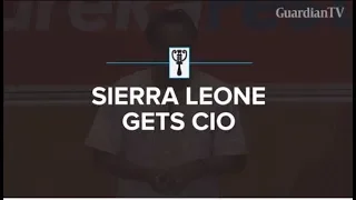 Sierra Leone gets CIO