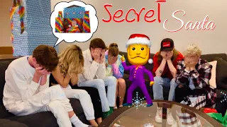 TIKTOKERS SECRET SANTA GONE WRONG *emotional