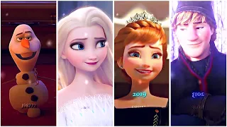 Frozen ❄️ Tik Tok Edit Compilation