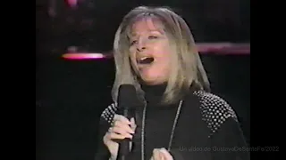 Barbra Streisand - "Children Will Listen" and "God Bless America" live in Voices for Change (1992)