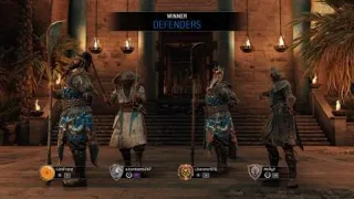 For Honor Breach - Destroying Ram at 1st Gate