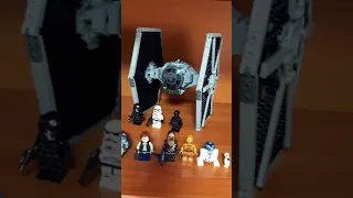 Моя мини коллекция Лего Звёздные войны