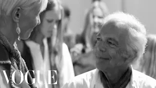 Ralph Lauren Video Ready to Wear Spring 2011 Vogue Fashion Week Runway Show