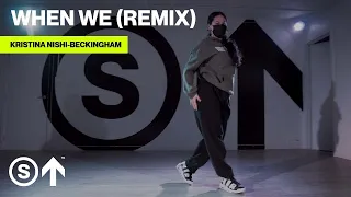 "When We (Remix)" - Tank | Kristina Nishi-Beckingham Dance Choreography | STUDIO NORTH