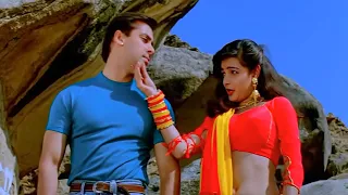 Ek Munda Meri Umar Da - Karan Arjun | Salman Khan & Mamta Kulkarni | Lata Mangeshkar | Hindi Song