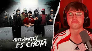 REACCIÓN a Anuel AA - Arcangel Es Chota