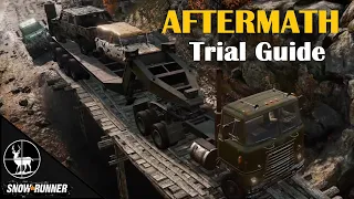 Aftermath | SnowRunner | Trial Guide