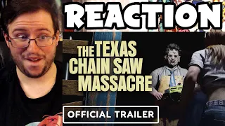 Gor's "The Texas Chain Saw Massacre" Unrated Cut Gameplay Trailer REACTION