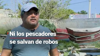 PIRATAS RATEROS | Pescadores en Yucatán denuncian robos