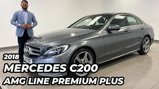 2018 Mercedes C200 2.0 AMG Line Premium Plus