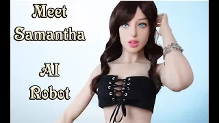 Meet Samantha, Beautiful AI Robot, People Are Falling In love With Artificial Intelligence.