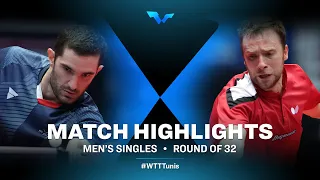 Lebesson Emmanuel vs Shibaev Alexander | WTT Contender Tunis | MS | R32