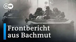 Kampf um Bachmut: Kriegsreporter Martin Durm berichtet von der Lage vor Ort | DW Nachrichten