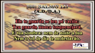 Harpa Cristã - 580   Salmo 121 Karaoke/playback