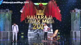 Maharaja Lawak Mega 2014 - Sepahtu - Cerek & Kain Pelikat