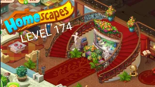 Homescapes Level 174 Walkthrough