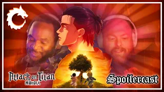 Attack on Titan Spoilercast | Castle Super Beast 243 Clips
