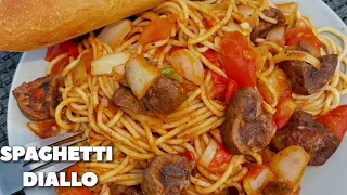 SPAGHETTI de chez Diallo