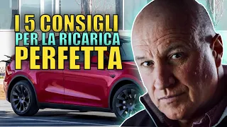 I 5 consigli per la ricarica perfetta dell'auto elettrica