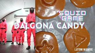 How to Make Dalgona Candy (Korean Honeycomb Toffee)||LUTONI MAMSIE