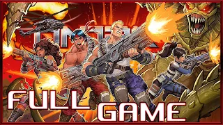 CONTRA OPERATION GALUGA Gameplay Walkthrough FULL GAME (Hard Mode) No Commentary PC