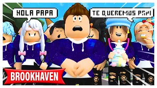 TODOS SON MIS HIJOS en BROOKHAVEN - Roblox YoSoyLoki