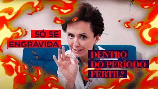 Gravidez fora do período fértil: é possível? | Dra Patricia Bretz