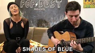 Moxie Raia performs "Shades of Blue" Live at Popdust