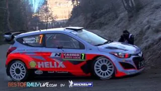 Shakedown - 2014 WRC Rallye Monte-Carlo- Best-of-RallyLive.com