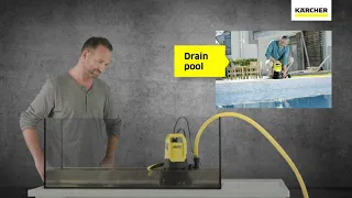 How To Drain Building Site Pits, Pools & Flooded Houses With Kärcher Submersible Pumps