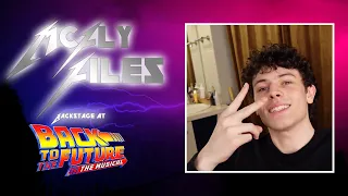 McFly Files, Backstage at BACK TO THE FUTURE with Casey Likes: Episode 6