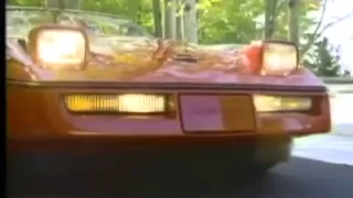 1984 corvette commercial
