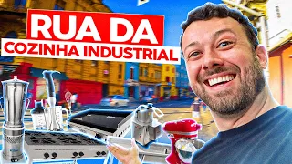 Equipando sua COZINHA GASTANDO POUCO na Rua da Panela