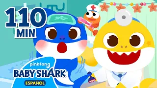 La Familia Tiburón Llegó al Hospital | Tiburón Bebé Juego de Hospital | Baby Shark en español