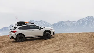 POV Taking my Subaru Crosstrek Off Roading (Mt Baldy)
